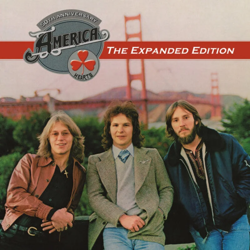America - Hearts 50th Anniversary Expanded Edition - Special LP release for BF25