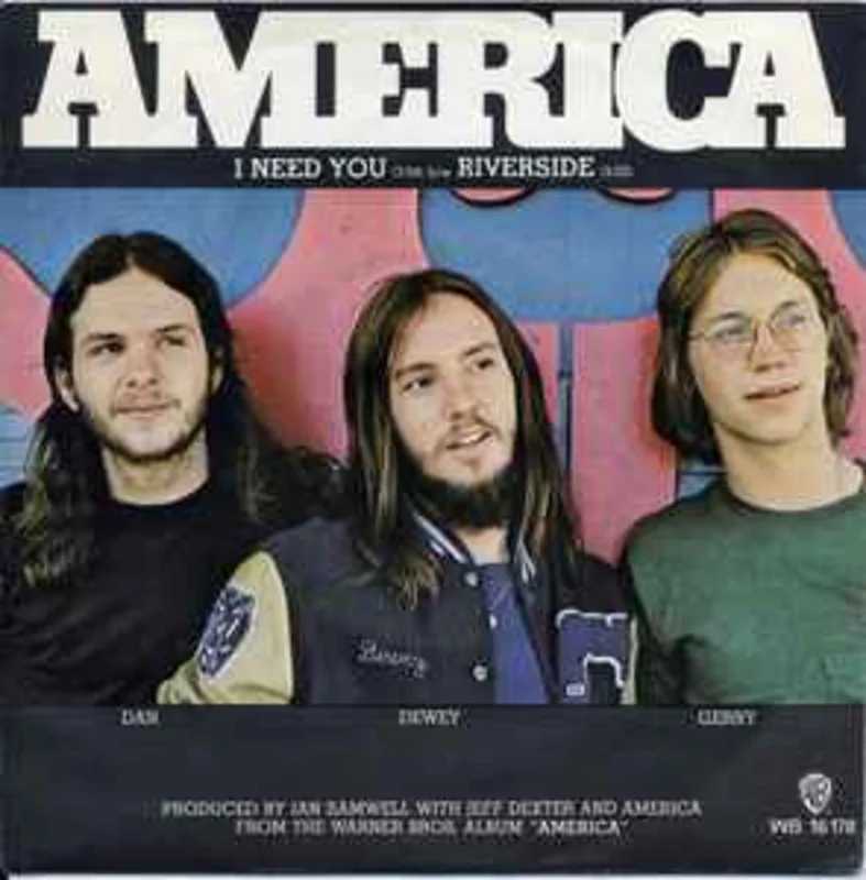 America  I Need You  (1972)     7"