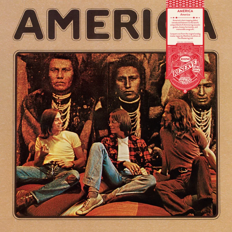 America - s/t debut - 180g on indie exclusive Rhino Reserve / SYEOR series