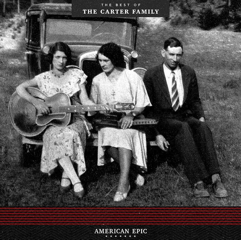 American Epic: The Best of The Carter Family (12" Limited Edition black w/ maroon flecks Vinyl)