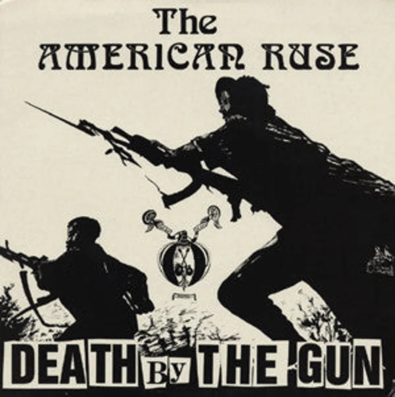 American Ruse - Death By The Gun USED LP