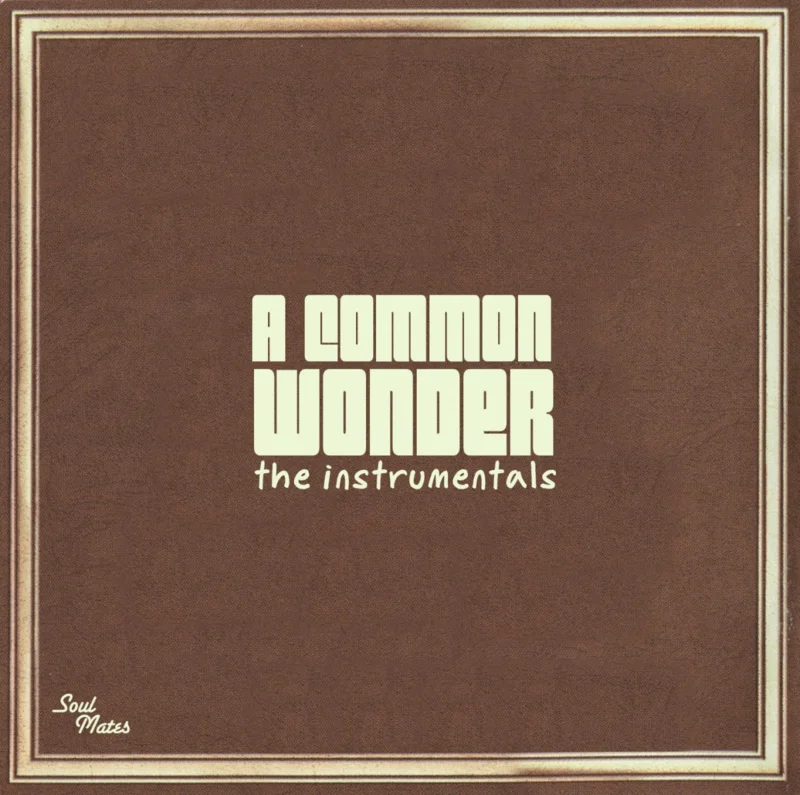 Amerigo Gazaway - A Common Wonder - The Instrumentals - 2 LPs