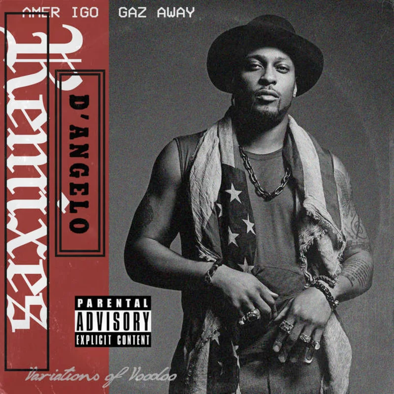 Amerigo Gazaway - D'Angelo Remixes: Variations of Voodoo - 2 LPs
