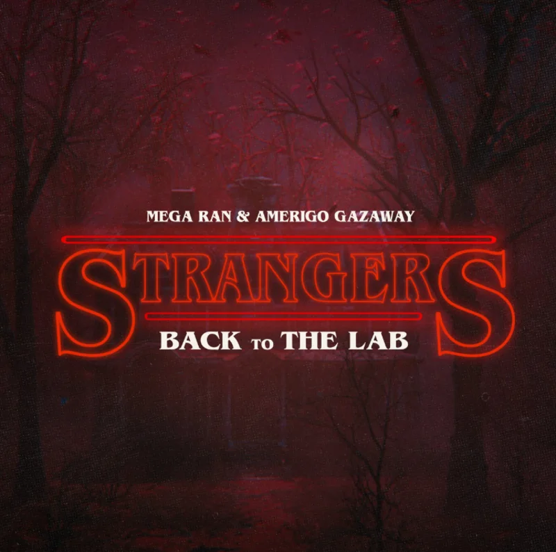 Amerigo Gazaway - w/ Mega Ran - Strangers; Back to the Lab