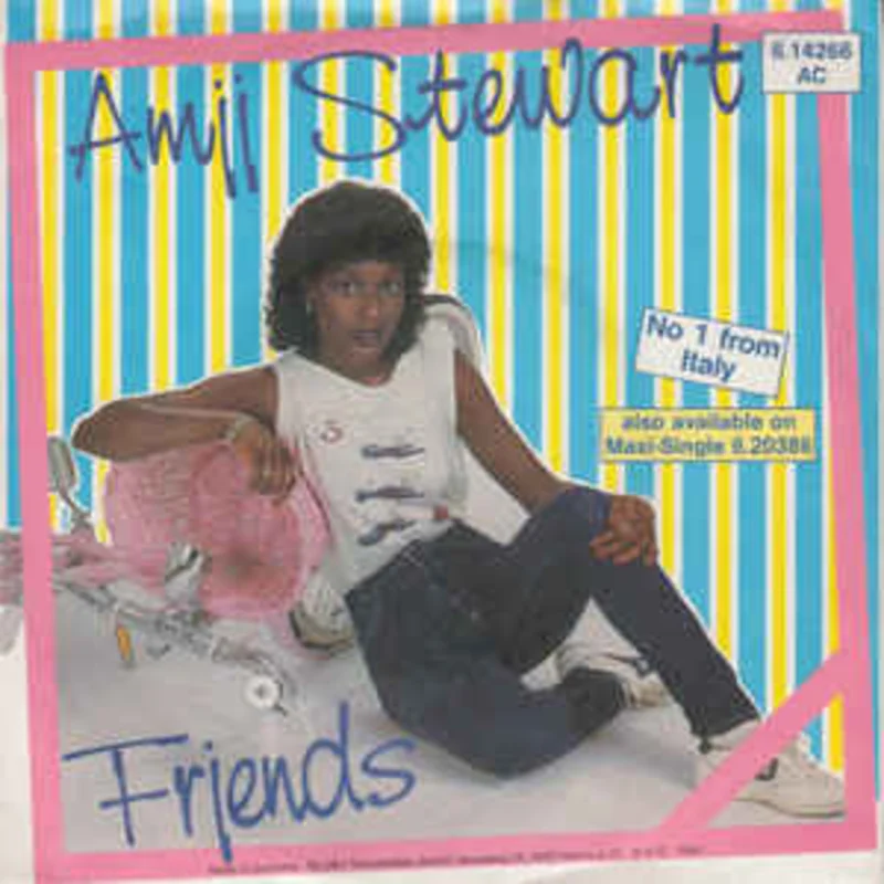 Amii Stewart  Friends (1984)