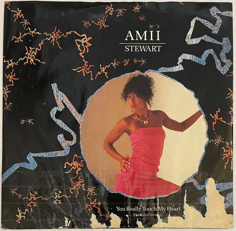 Amii Stewart - You Really Touch My Heart (Extended Version) 12" Single