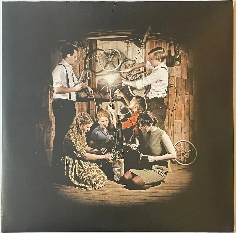 Amiina - Puzzle Lp