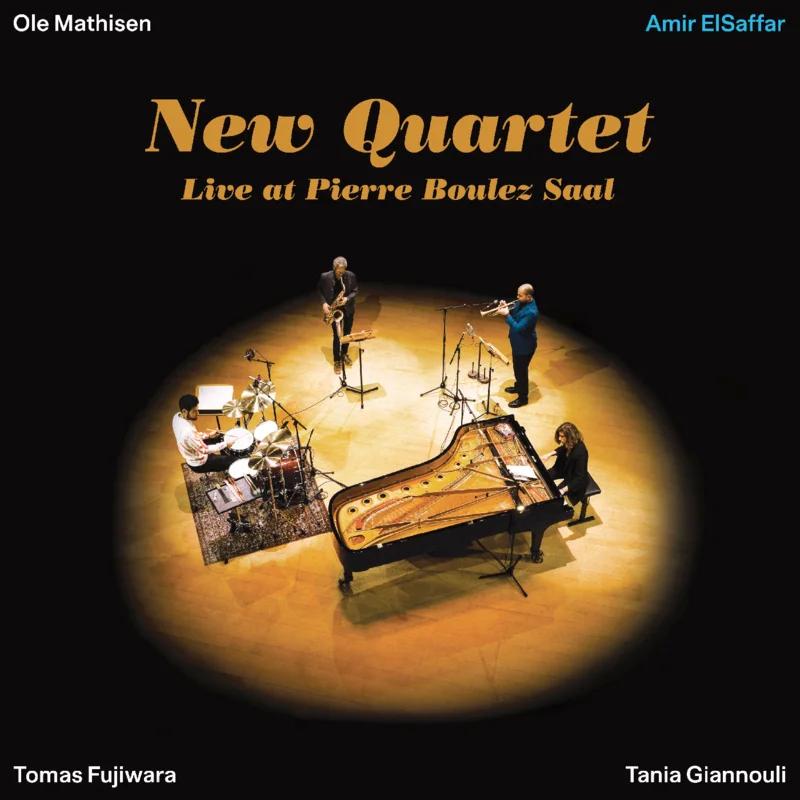 Amir ElSaffar - New Quartet Live at Pierre Boulez Saal