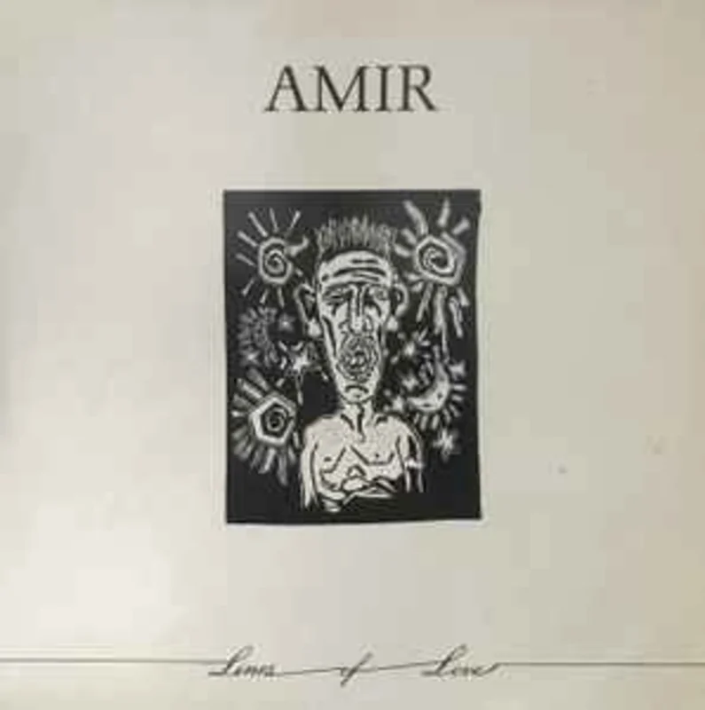 Amir*  Lines Of Love  (1986)     12"