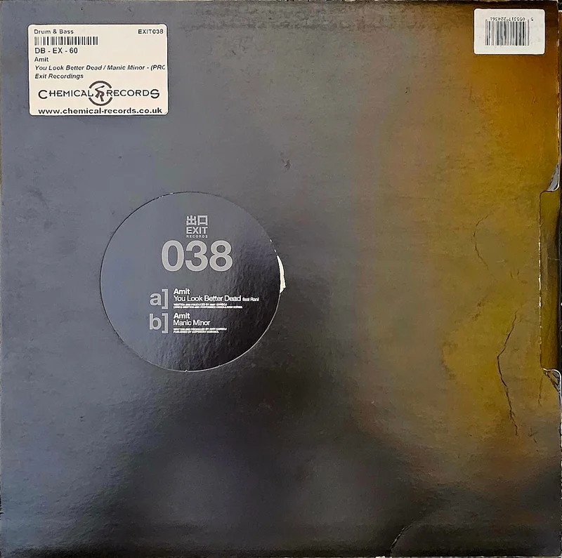 Amit - You Look Better Dead 12" Single