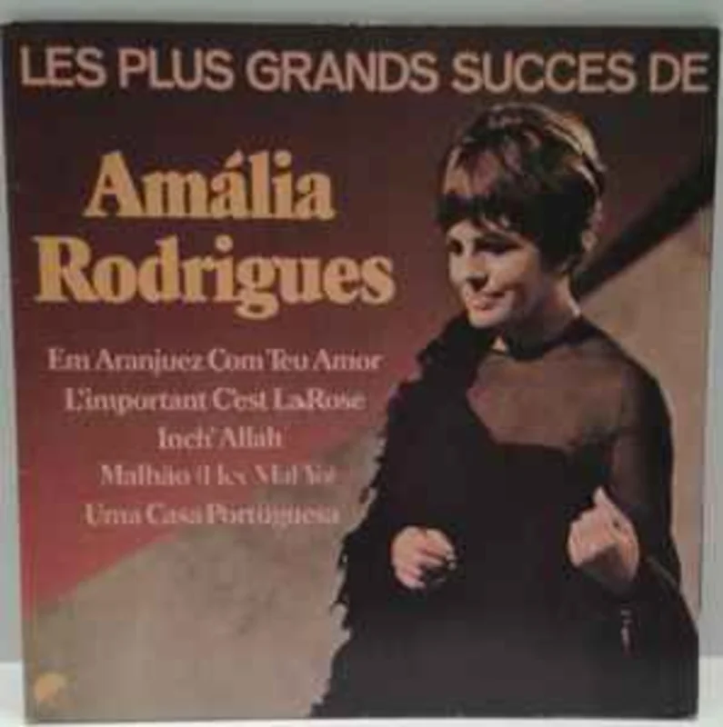 Amlia Rodrigues  Les Plus Grands Succes De Amlia Rodrigues  (1976)
