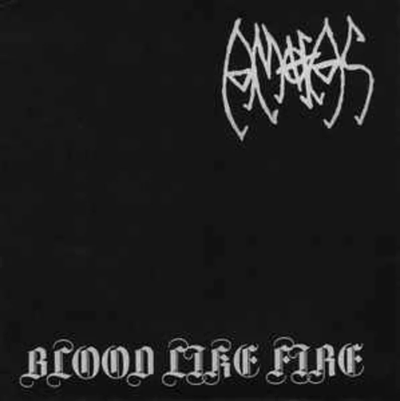 Amofas - Blood Like Fire NEW METAL 7"
