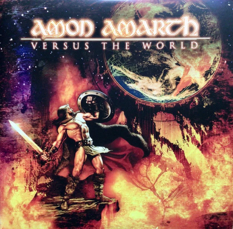 Amon Amarth - Versus The World USED METAL 2xLP (white vinyl)