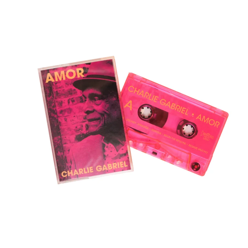 'AMOR' by Charlie Gabriel - Cassette
