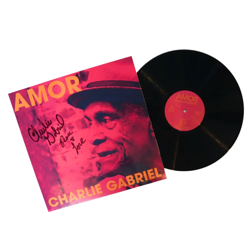 'AMOR' by Charlie Gabriel - VINYL
