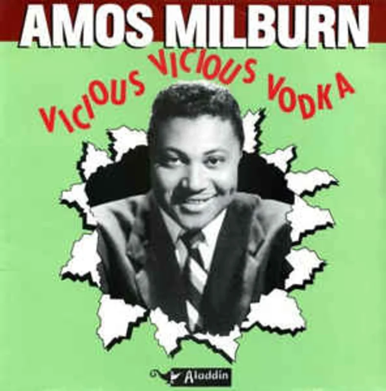 Amos Milburn  Vicious Vicious Vodka  (1985)