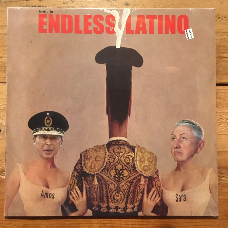 Amos & Sara  Invite To Endless Latino (LP)