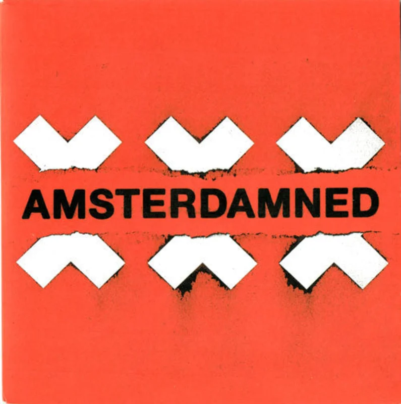 Amsterdamned - Self Titled NEW 7"