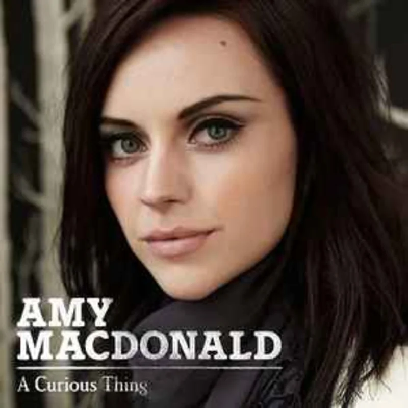 Amy MacDonald  A Curious Thing  (2010)     CD