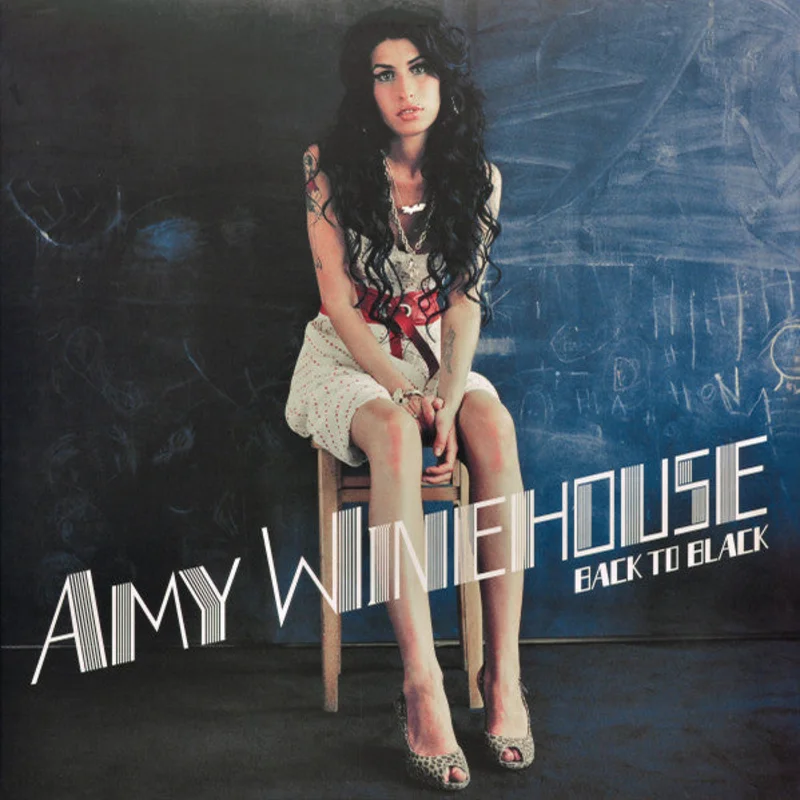 Amy Winehouse - Back To Black (Quick Ship)