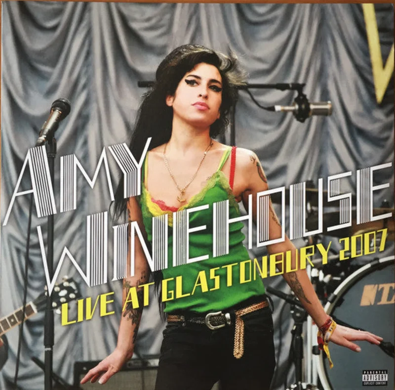 Amy Winehouse - LIVE AT GLASTONBURY (Arrives in 4 Days)