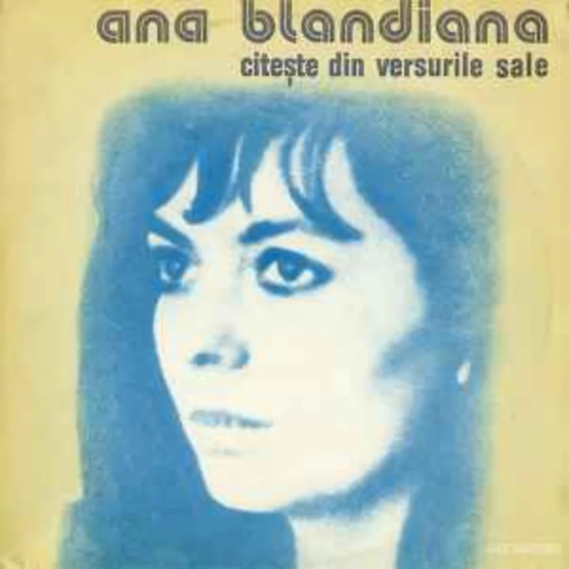 Ana Blandiana  Citete Din Versurile Sale  (1982)