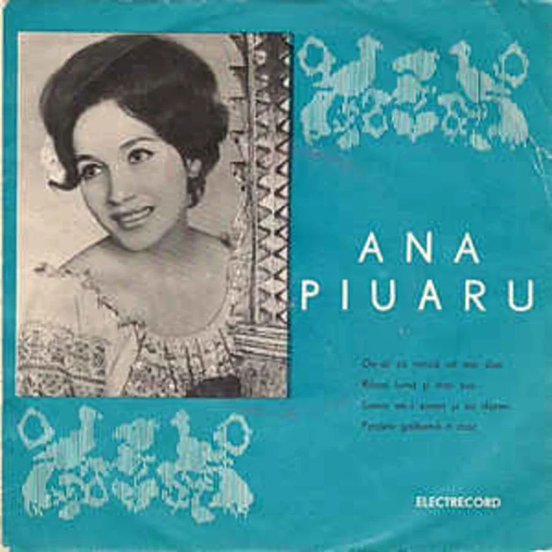 Ana Piuaru  De-ai ti Neic Ce Dor Duc