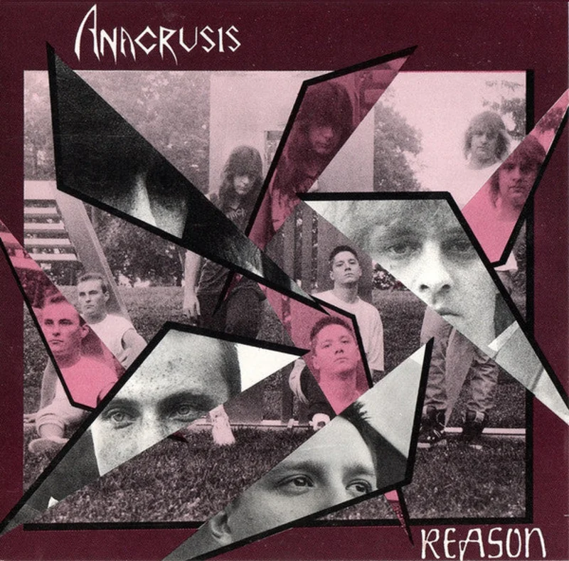 Anacrusis - Reason USED METAL LP