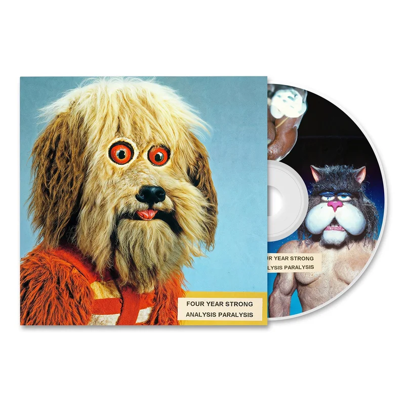 analysis paralysis - CD