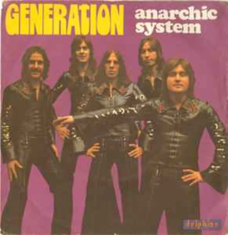 Anarchic System  Generation / Wish To Know Why  (1975)     7"