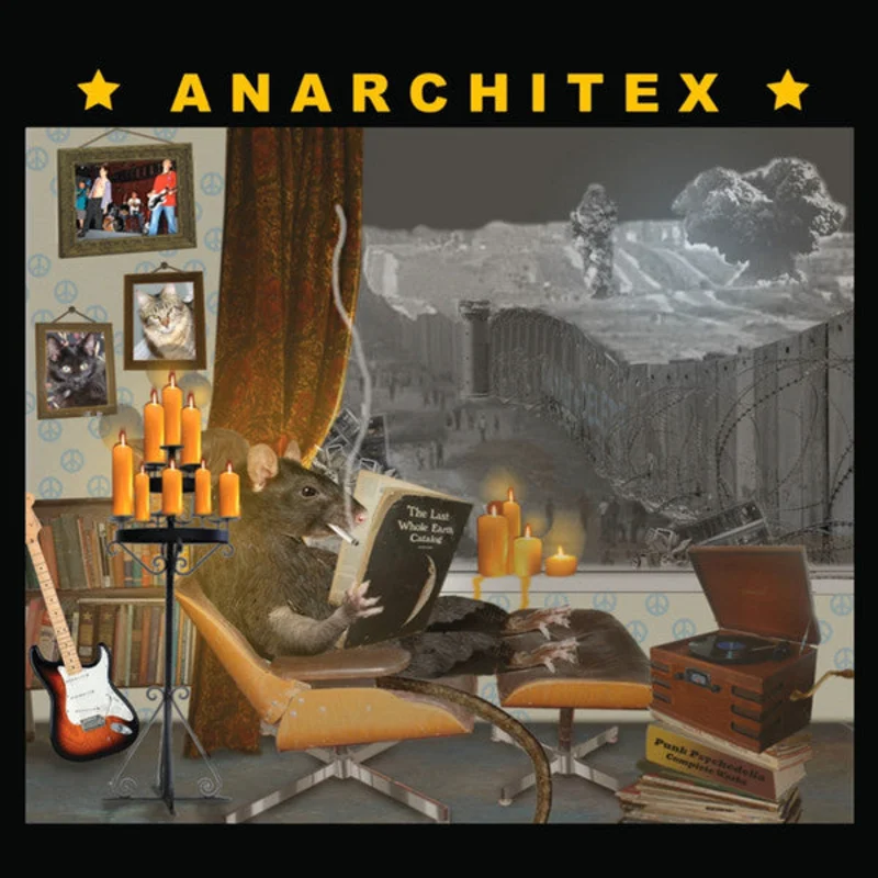 Anarchitex - Digital Dark Age NEW LP