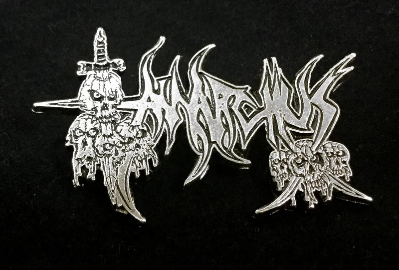ANARCHUS - LOGO METAL BADGE
