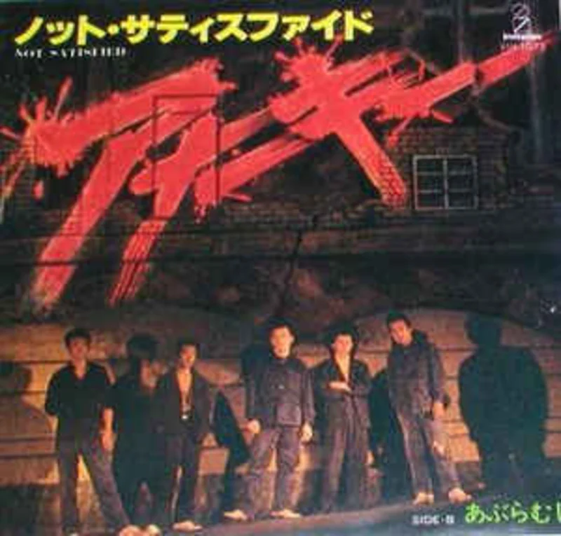 Anarchy - Not Satisfied USED 7"