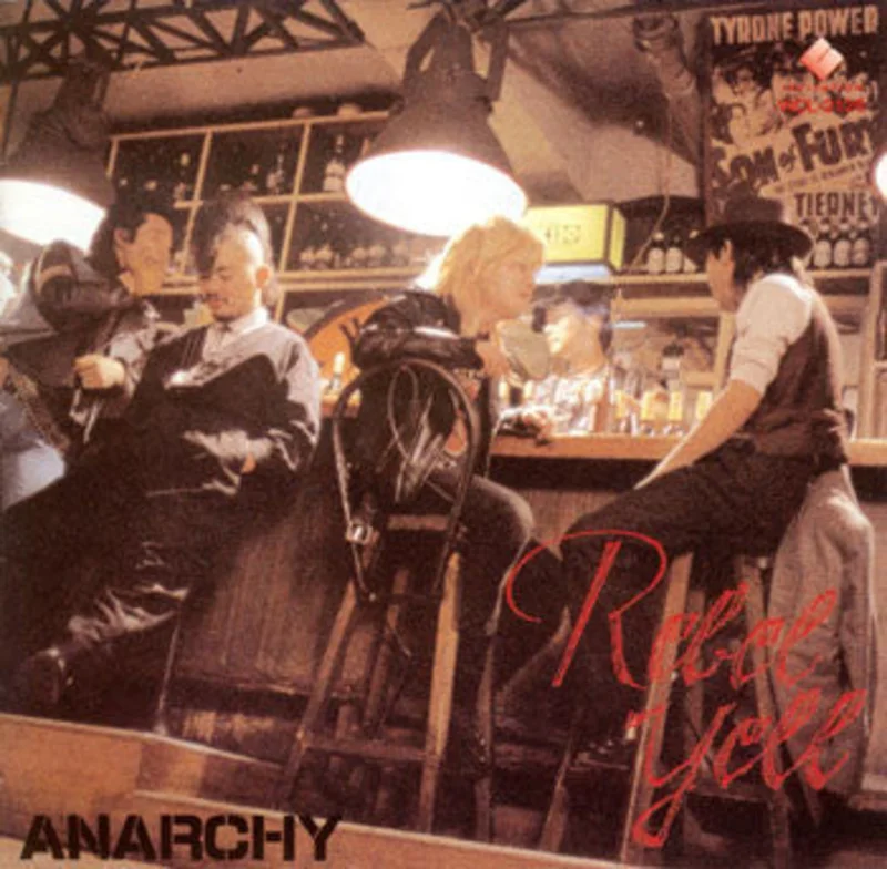 Anarchy - Rebel Yell USED LP (promo)