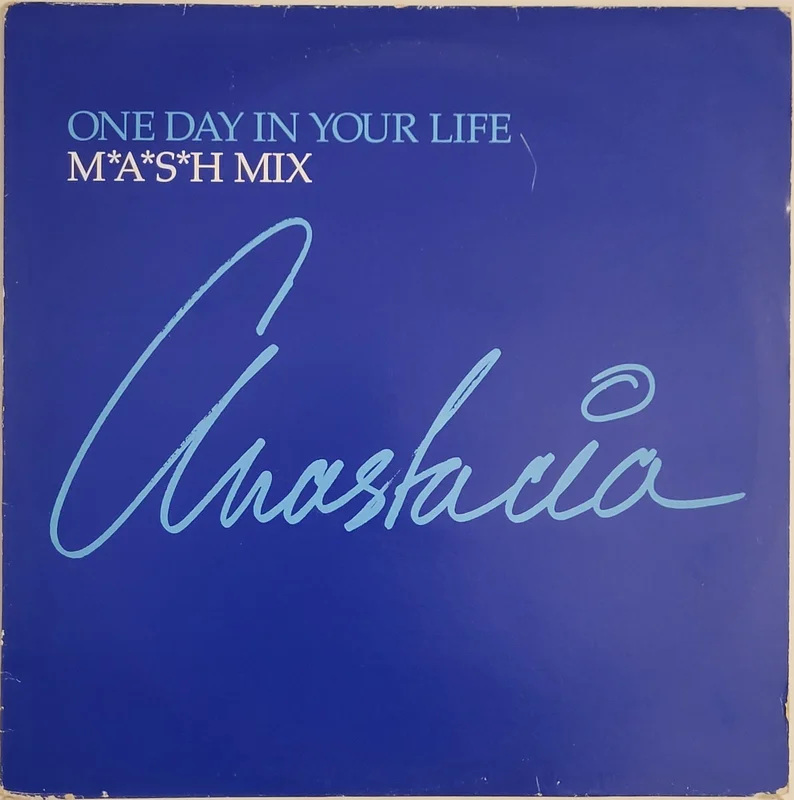Anastacia - One Day In Your Life (M.A.S.H. Mix) 12" Single