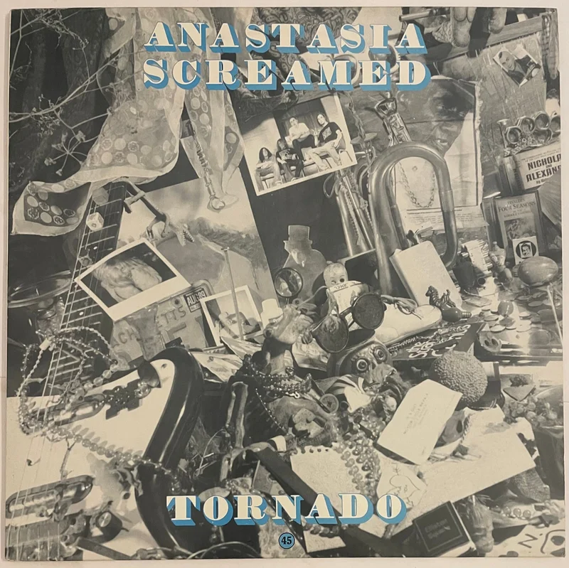 Anastasia Screamed - Tornado 12" Single
