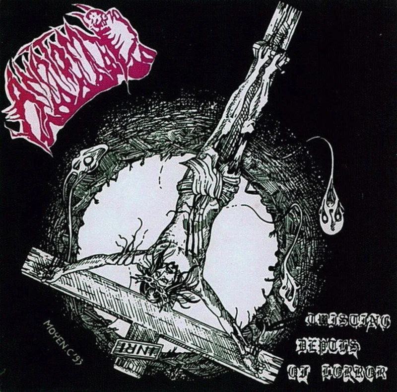 Anatomy - Twisting Depths Of Horror USED METAL CD