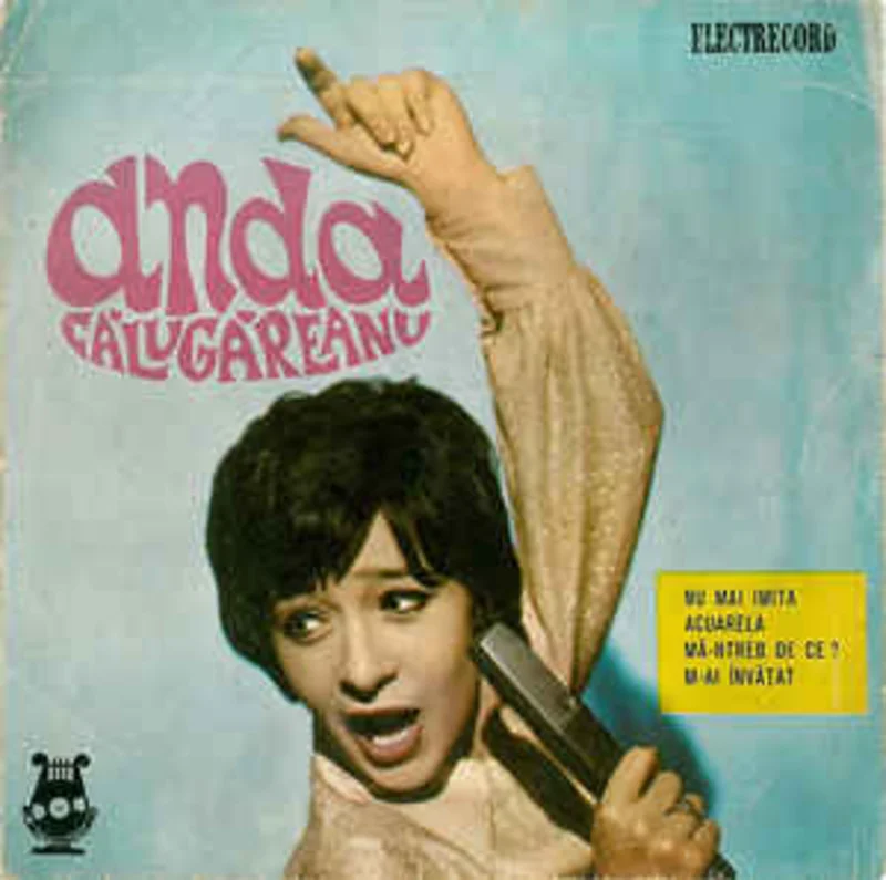 Anda Clugreanu  Nu Mai Imita (1969)