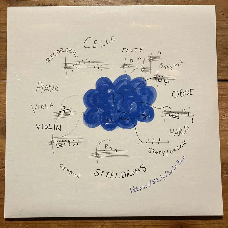 Anders Lauge Meldgaard - 12 instrumenter til Henning (LP)