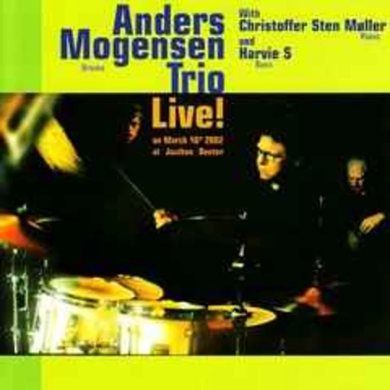 Anders Mogensen Trio  Live!  (2002)      CD