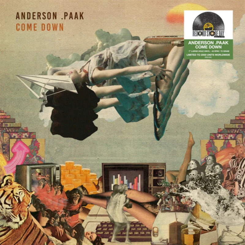 Anderson Paak - Come Down - 7" Single for RSD25