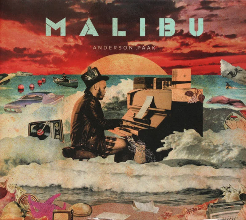 Anderson .Paak - Malibu (Quick Ship)