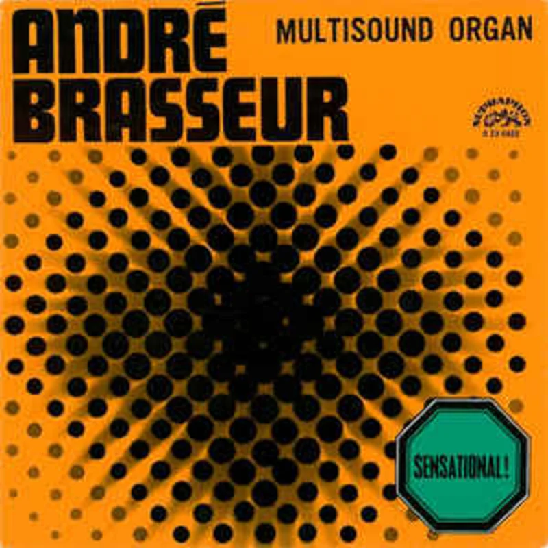 Andr Brasseur  Multisound Organ (1969)