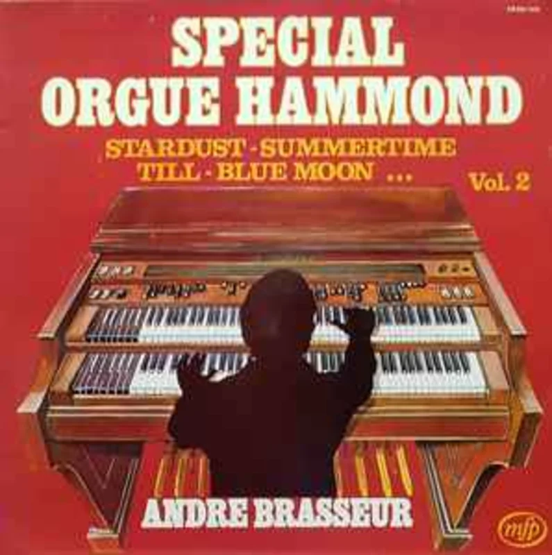 Andr Brasseur  Spcial Orgue Hammond Vol. 2  (1978)