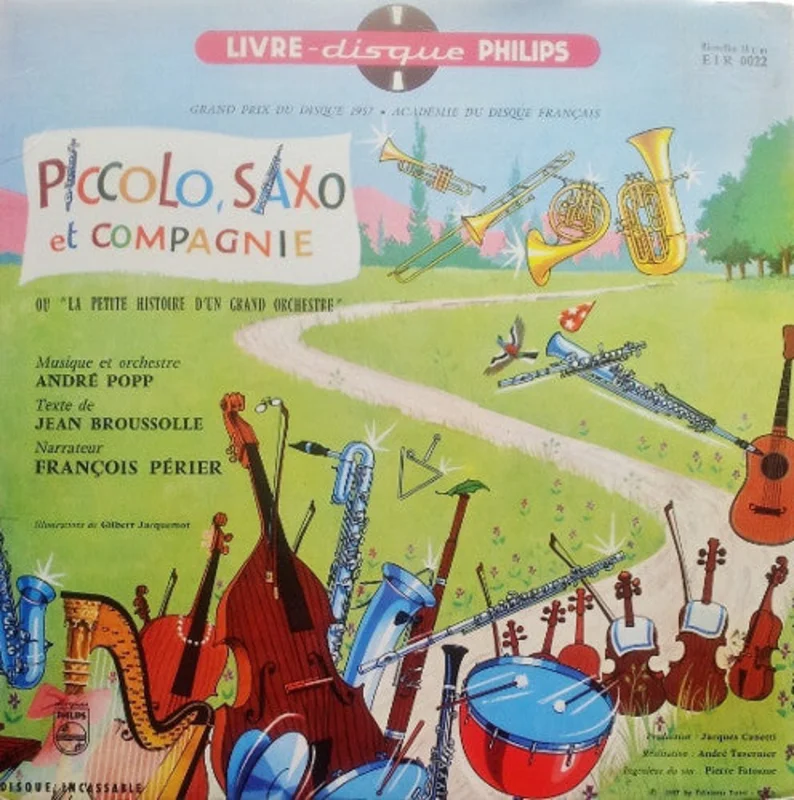 Andr Popp et son orchestre - PICCOLO SAXO ET COMPAGNIE OU LA PETITE HISTOIRE DUN GRAND ORCHESTRE (Arrives in 4 Days)