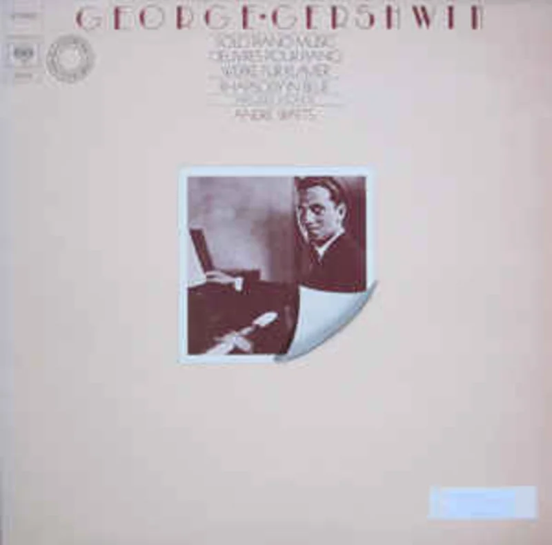Andr Watts  Gershwin Solo Piano Music Rhapsody In Blue 3 Preludes - 13 Songs (1976)