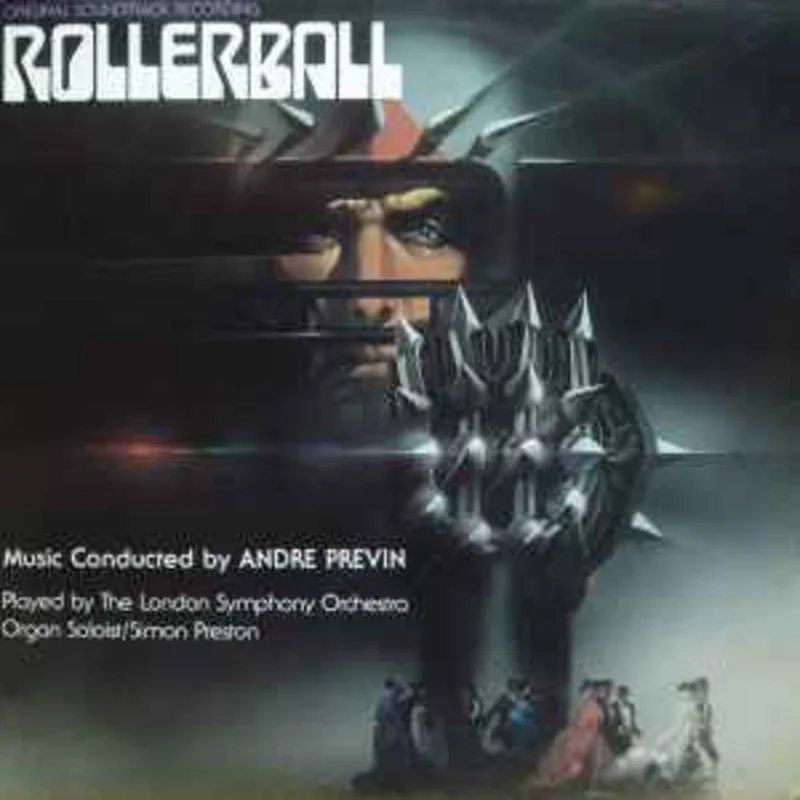 Andre Previn*  Rollerball (Original Soundtrack Recording)  (1975)