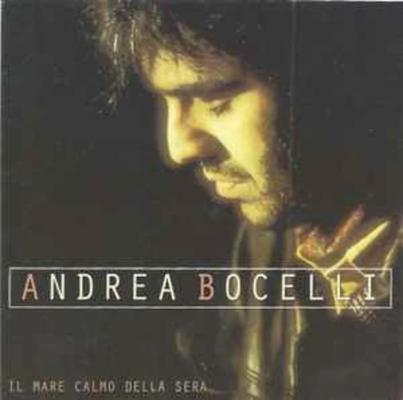 Andrea Bocelli  Il Mare Calmo Della Sera  (1994)     CD