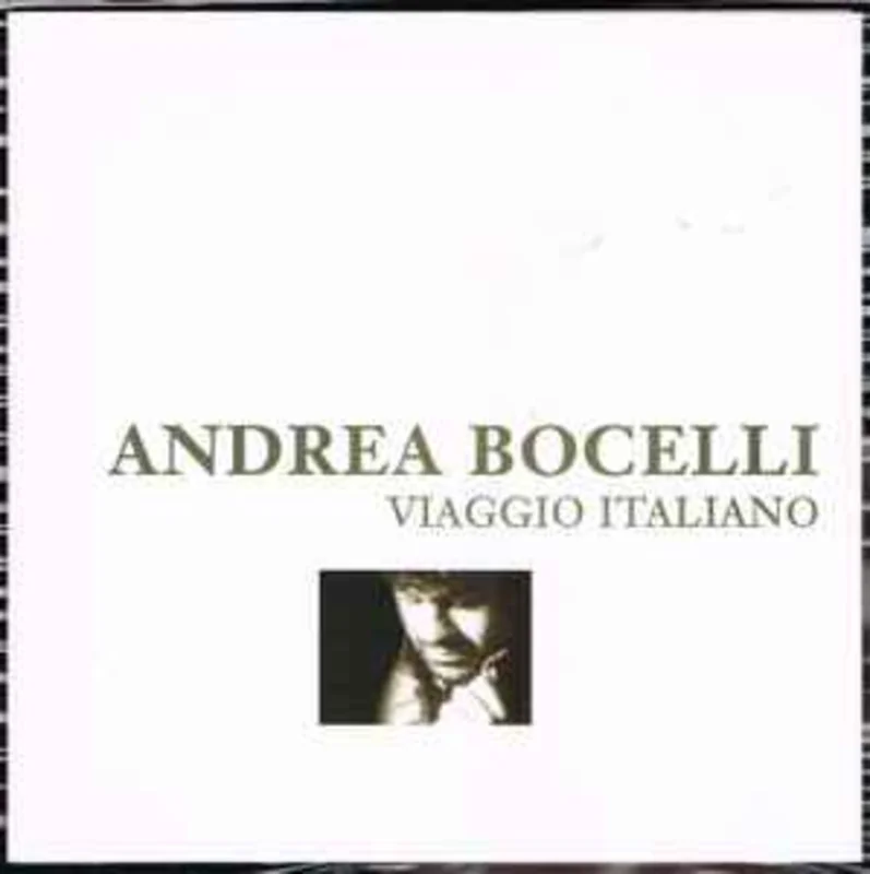 Andrea Bocelli  Viaggio Italiano  (1995)