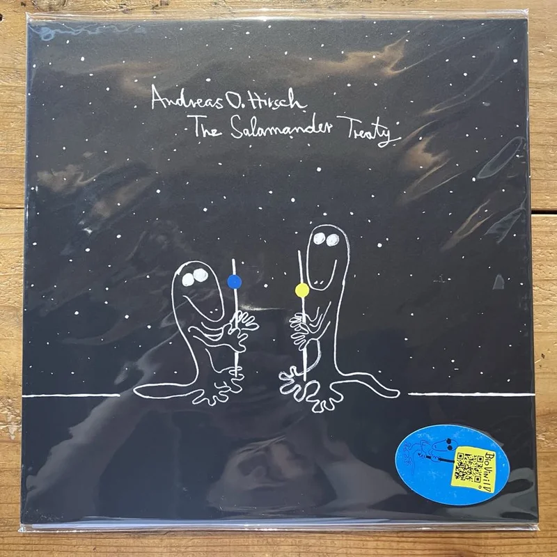 Andreas O. Hirsch - The Salamander Treaty (LP)